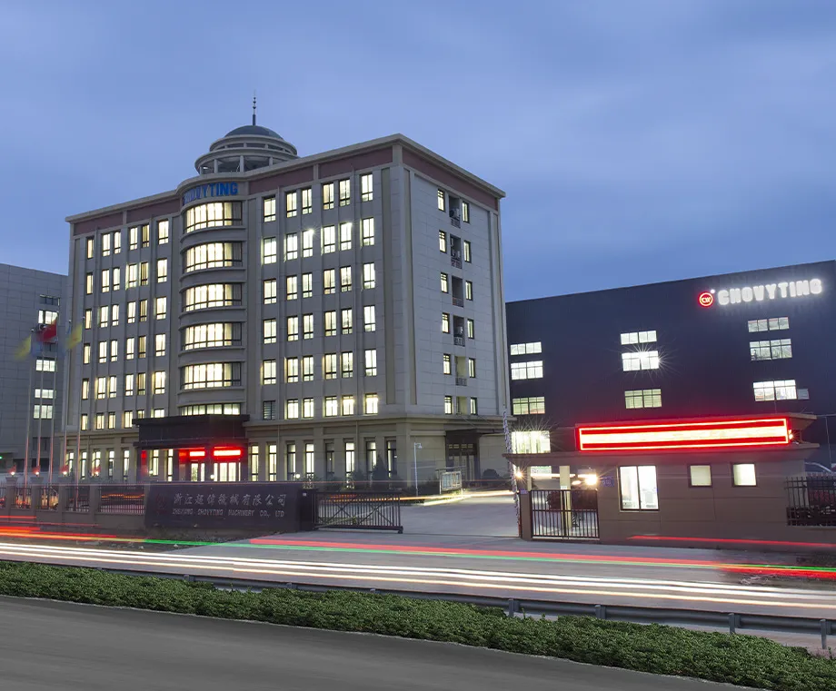 CHOVYPLAS factory and manufacturing base