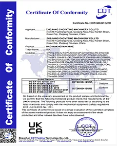 CHOVYPLAS certificate 3