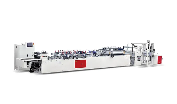 Laminated Pouch Making Machine application