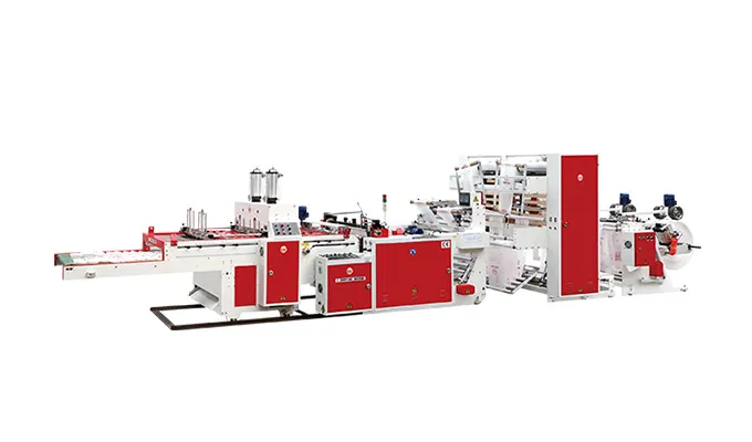 Vest Bag (T-shirt) Making Machine application