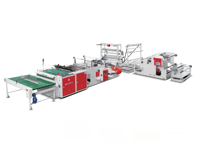 Plastic Courier Bag Making Machine