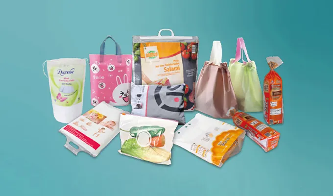 Side Sealing Bag Making Machine - CHOVYPLAS bag making machine