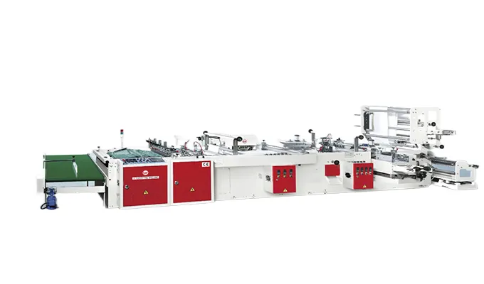 Side Sealing Bag Making Machine application