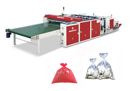 /Fully Automatic Bottom Sealing Bag Making Machine By Flying Knife System