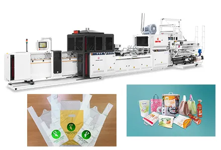 /Fully Automatic Plastic Bag Making Machine | Boost Efficiency & Profits