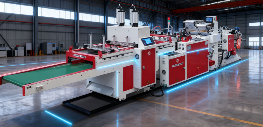 Plastic Bag Making Machine