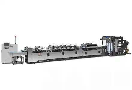 /Laminated Pouch Making Machine Suppler