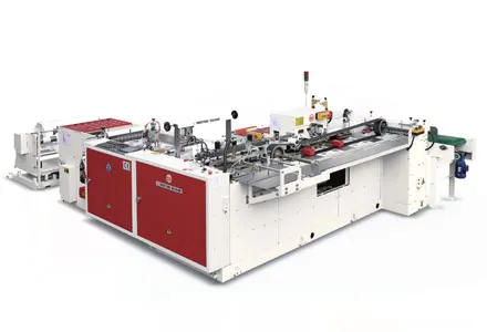 / customized biodegradable plastic carry bag making machines