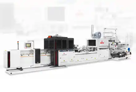 /UAE Success Story: CHOVYPLAS Plastic Bag Machine Boosts Output 45%