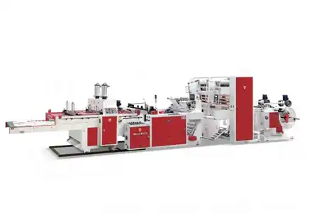 /plastic bag making machine