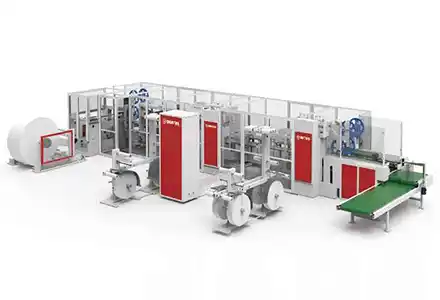 /FFS heavy duty bag making machine