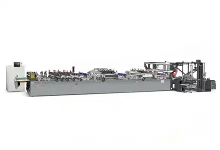 /laminated pouch making machine