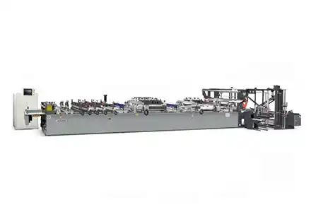 /laminated pouch making machine