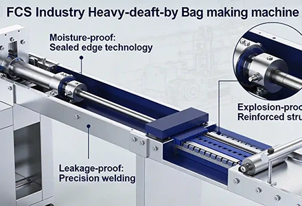 /FFS Industry Heavy Duty Bag Making Machine