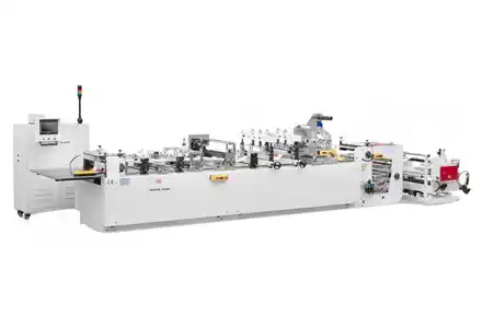 /How to maintain bottom sealing bag making machine