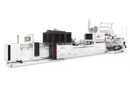 /side-sealing bagging machine