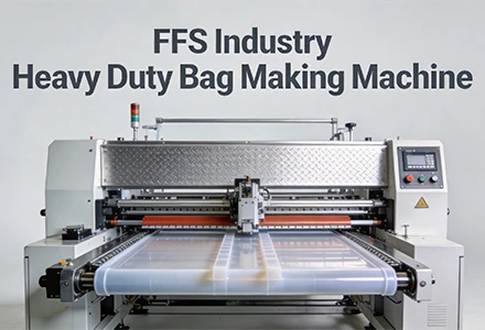 /FFS Industry Heavy Duty Bag Making Machine