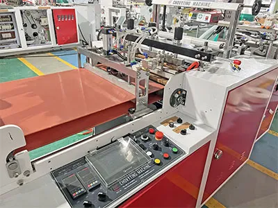 clean industrial environment