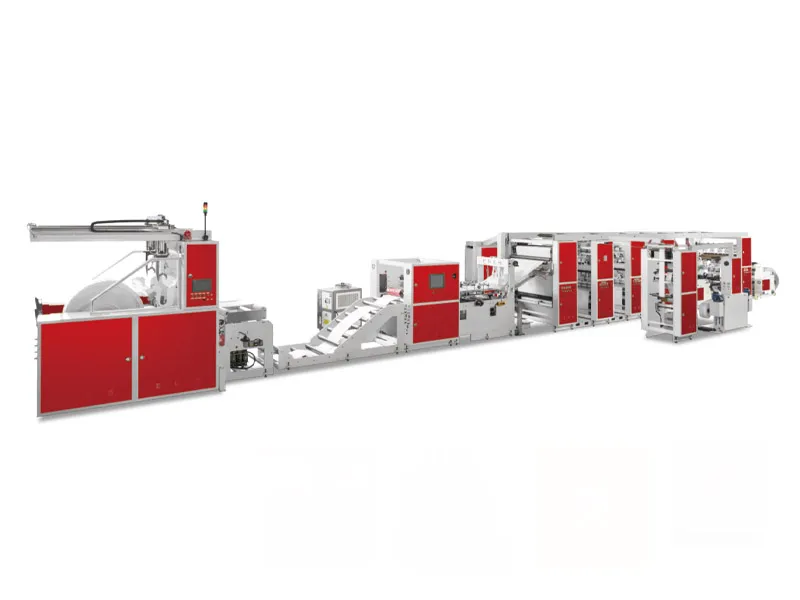 /vest bag machine, roll bag machine