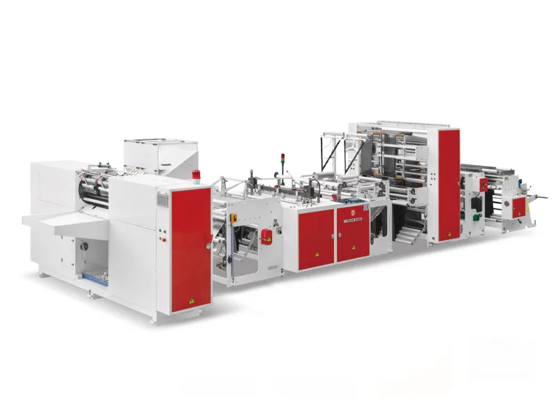 fully automatic bottom sealing machine