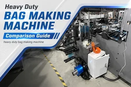 heavy duty bag making machine illustration