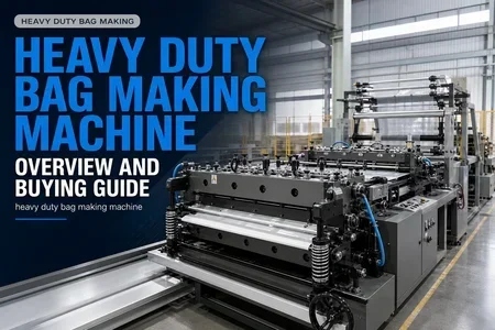 heavy duty bag making machine illustration