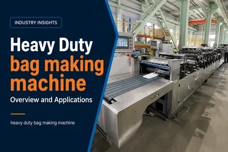 heavy duty bag making machine illustration