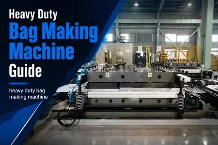 heavy duty bag making machine illustration