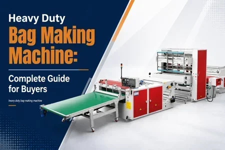 heavy duty bag making machine illustration