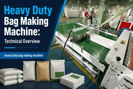 /heavy duty bag making machine illustration