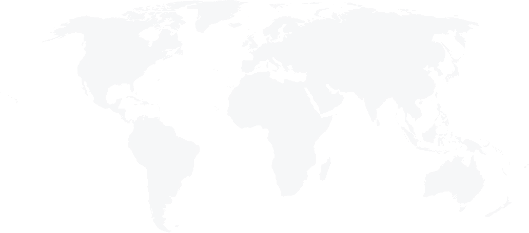 World map showing CHOVYPLAS global customers and export markets